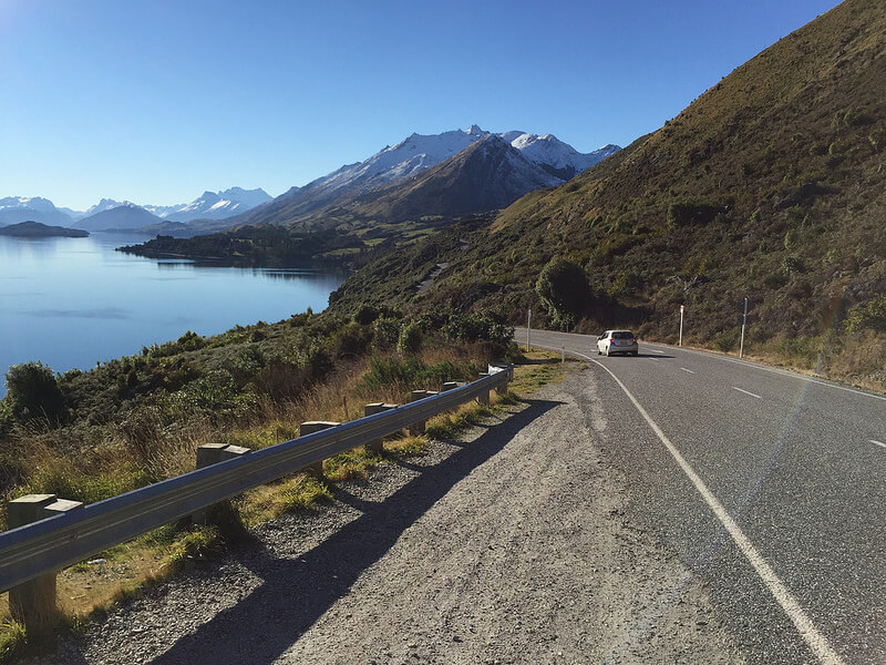 Staying in Glenorchy near Queenstown